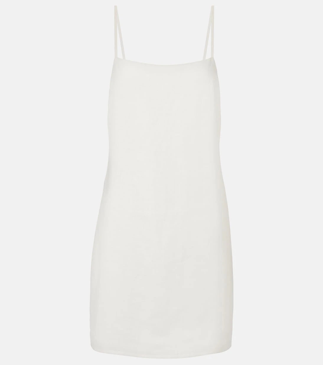 Asceno - Geneva linen minidress