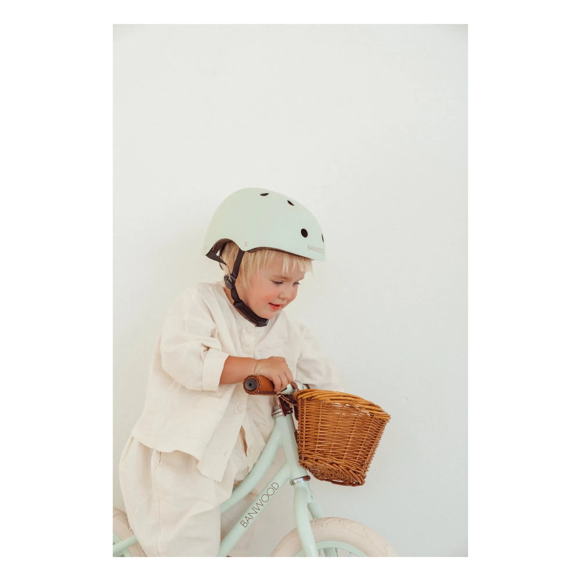Banwood - Bike Helmet | Mint Green