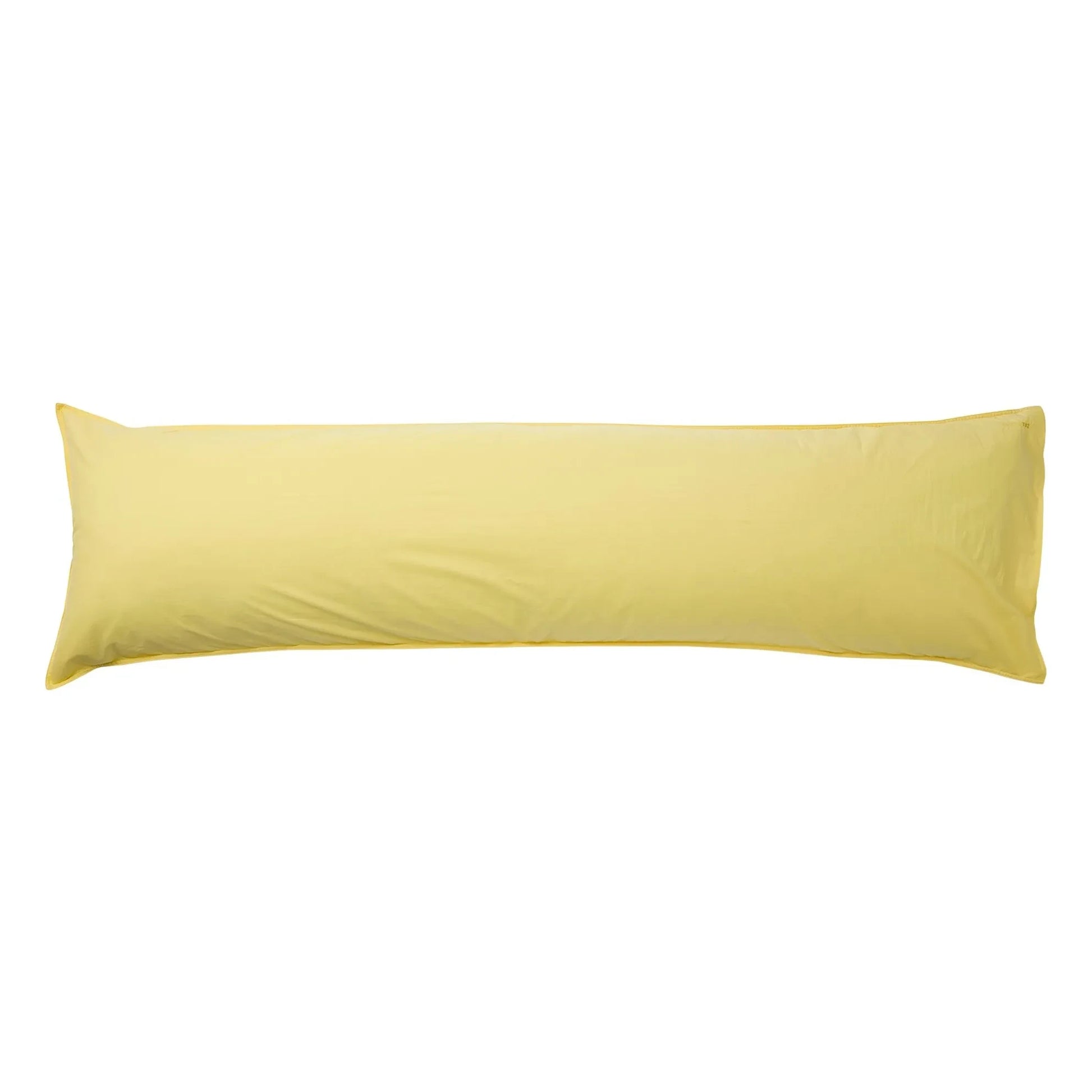 Suite 702 - Bedmate organic percale cushion - Butter Yellow | Yellow