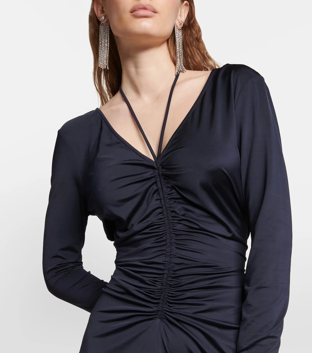 Veronica Beard - Gilbert jersey midi dress