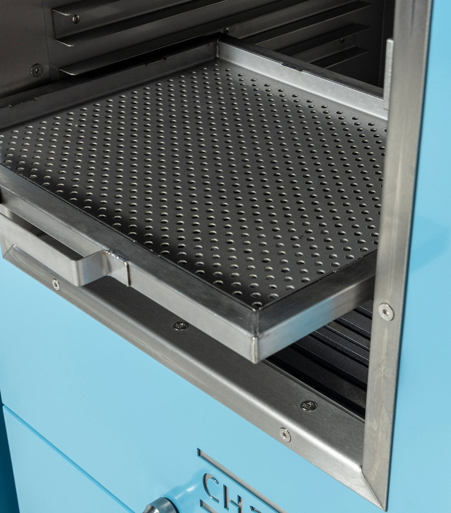 Stainless Steel Perforated Plancha (35.5cm)