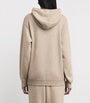 Beige Cashmere Hoodie