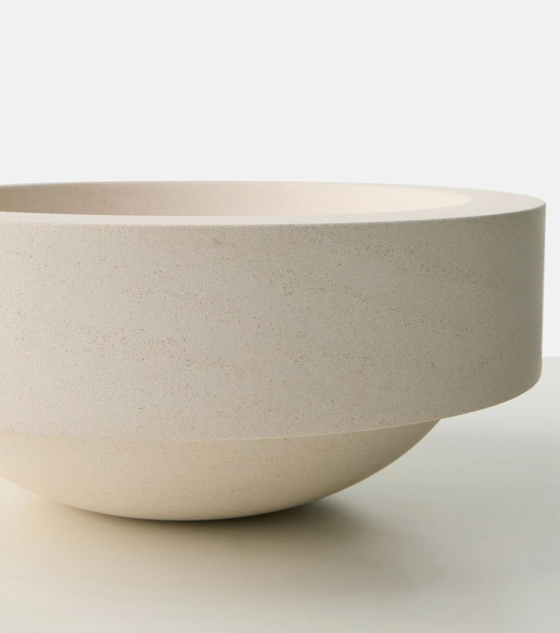 Louise Roe - Gallery Object limestone bowl
