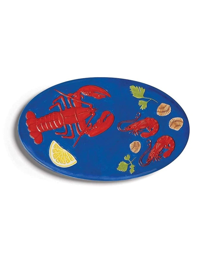 &k amsterdam Platter de la mer ıstakoz servis tabağı