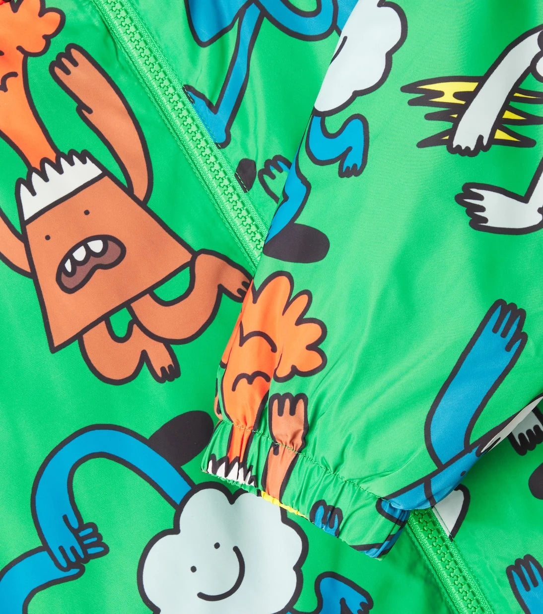 Stella McCartney Kids - Printed raincoat