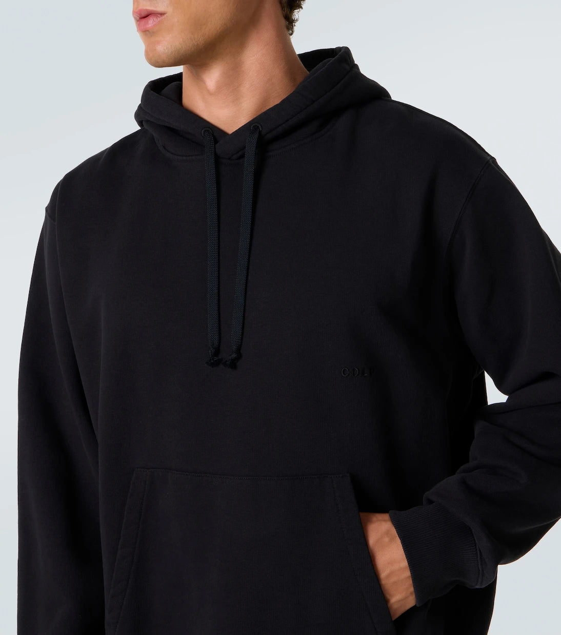 CDLP - Cotton jersey hoodie