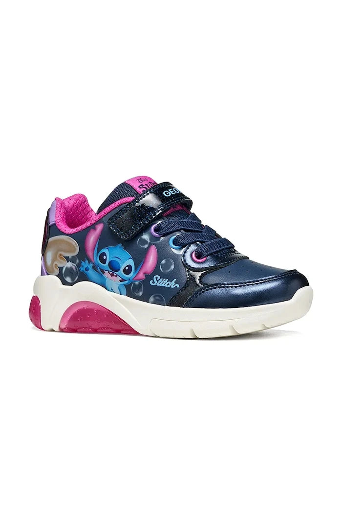 Geox FADINLIGHT Lilo & Stitch маратонки за деца