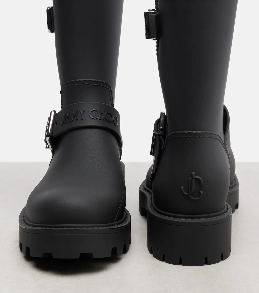 Jimmy Choo - Biker ankle boots