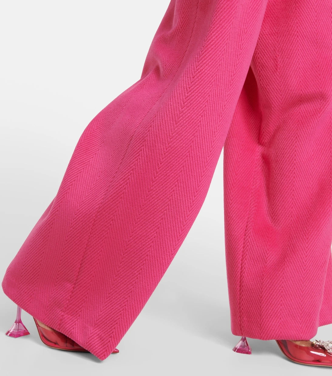 Giuseppe di Morabito - High-rise wide-leg crêpe pants