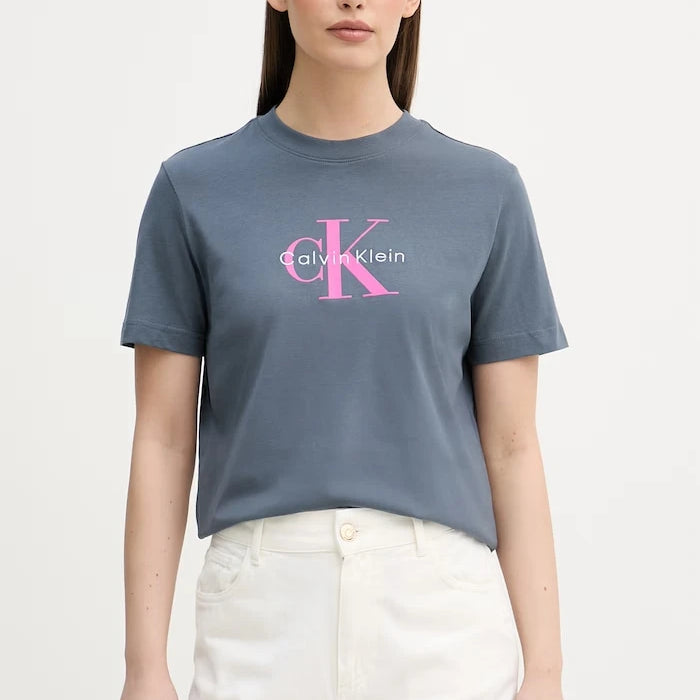 Calvin Klein Jeans тениска дамска от памук