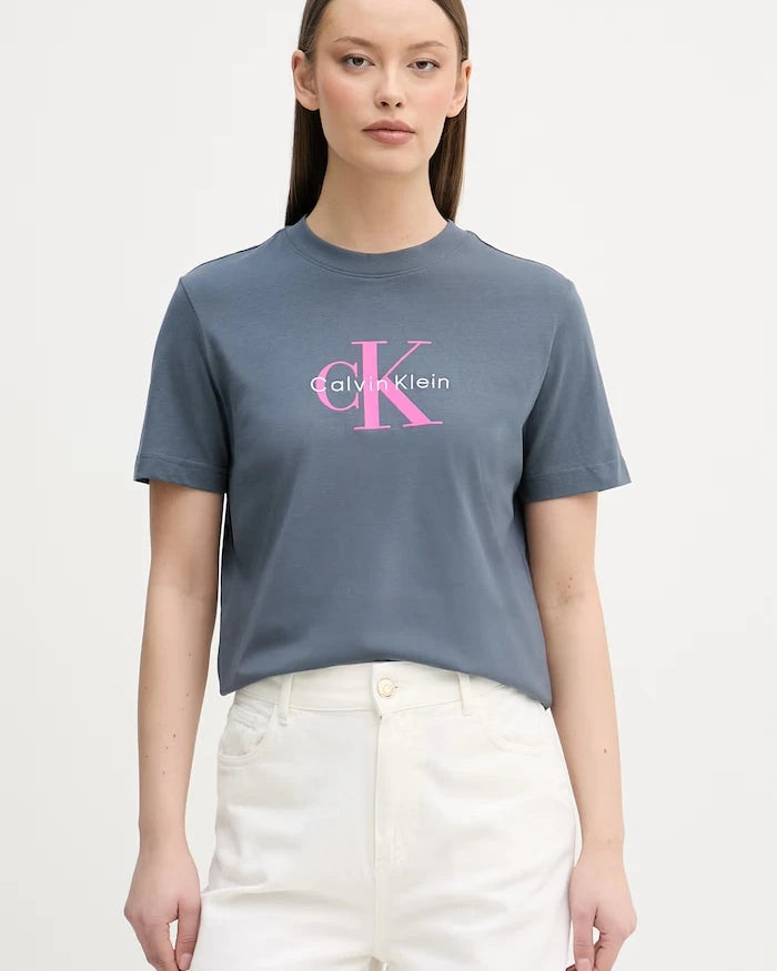Calvin Klein Jeans pamuklu kadın tişört