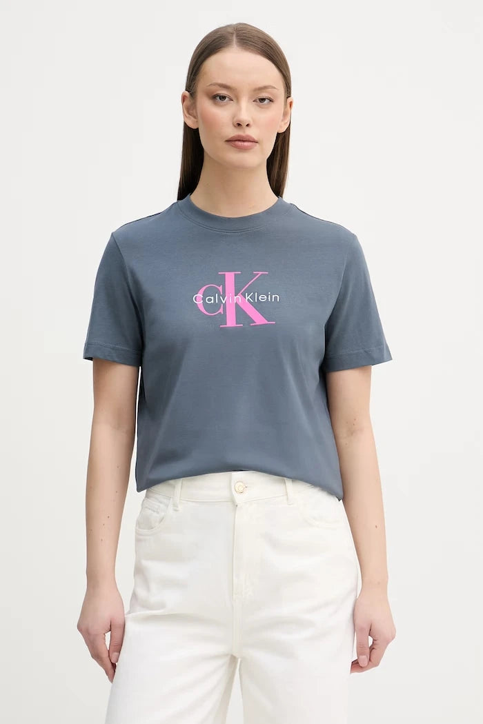 Calvin Klein Jeans тениска дамска от памук