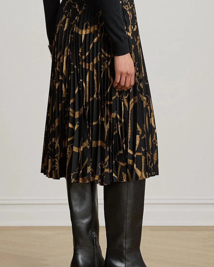Lauren Ralph Lauren pileli etek