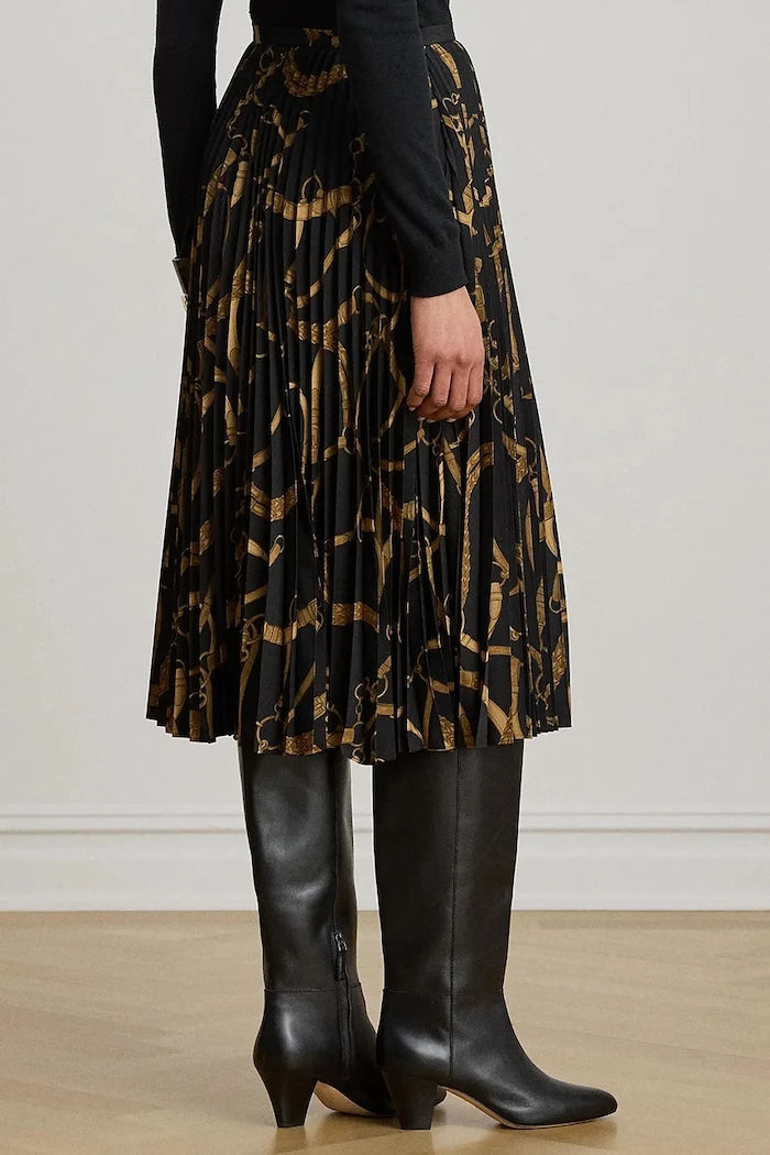 Lauren Ralph Lauren pileli etek