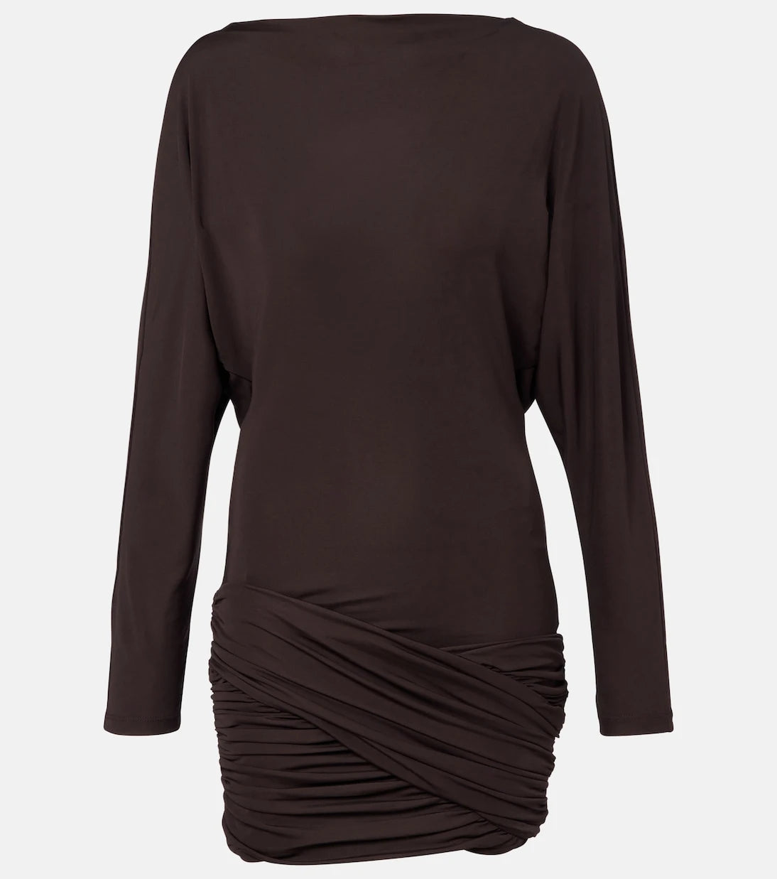 Christopher Esber - Luna draped openback jersey minidress