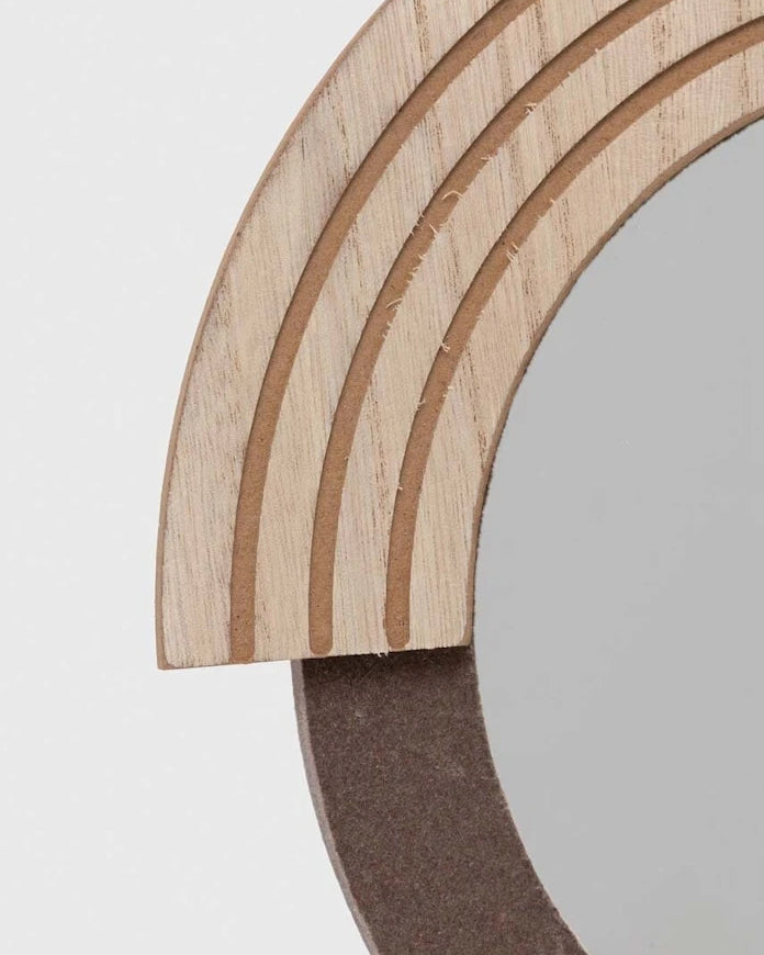 Wood Exclusive Hailey Duvar Aynası