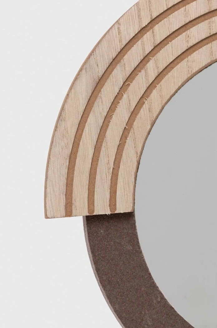 Wood Exclusive Hailey Duvar Aynası