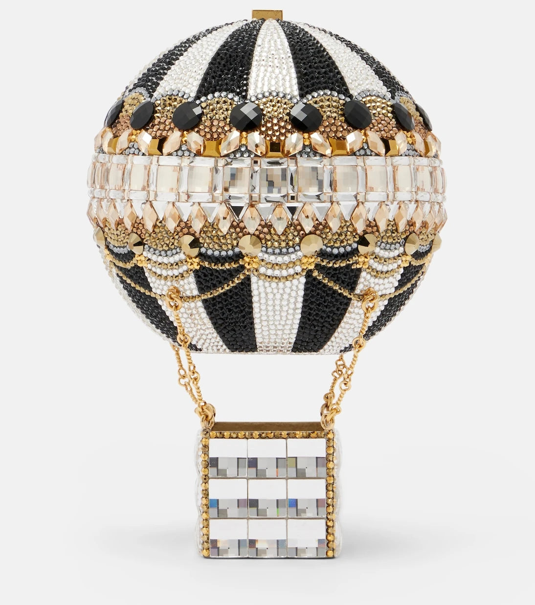 Judith Leiber Couture - Hot Air Balloon Small embellished clutch