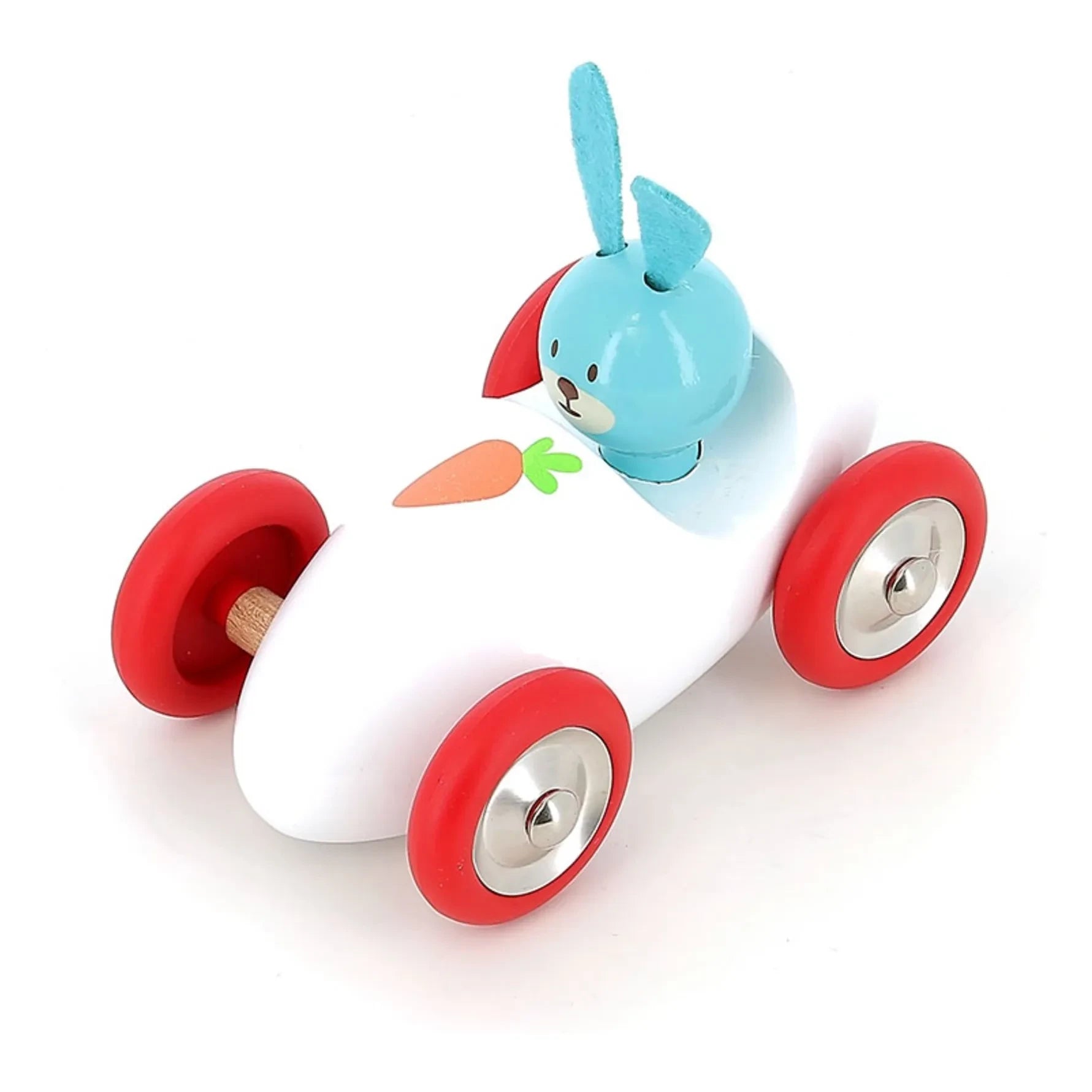 Vilac - Raoul the rabbit's car  | White