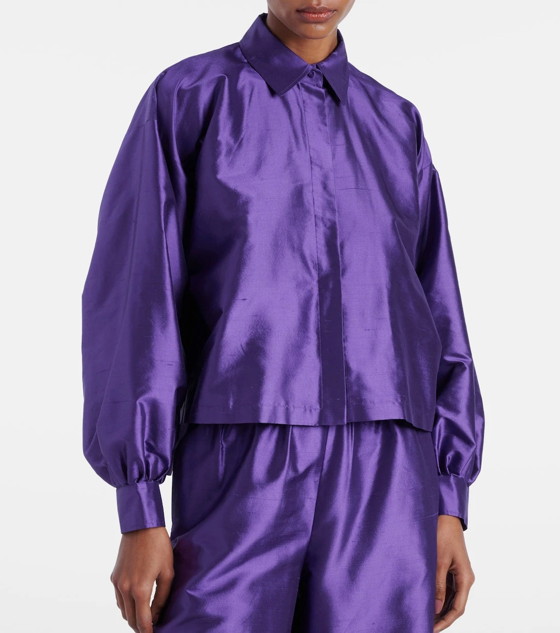 Max Mara - Scalata silk shirt