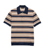Prada Cotton Stripe Polo Shirt