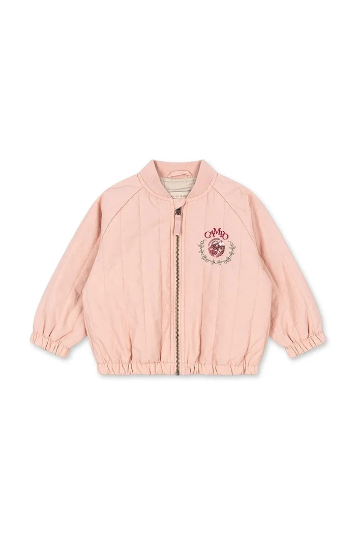 Детско яке бомбър Konges Sløjd JUNO SEQUIN BOMBER JACKET