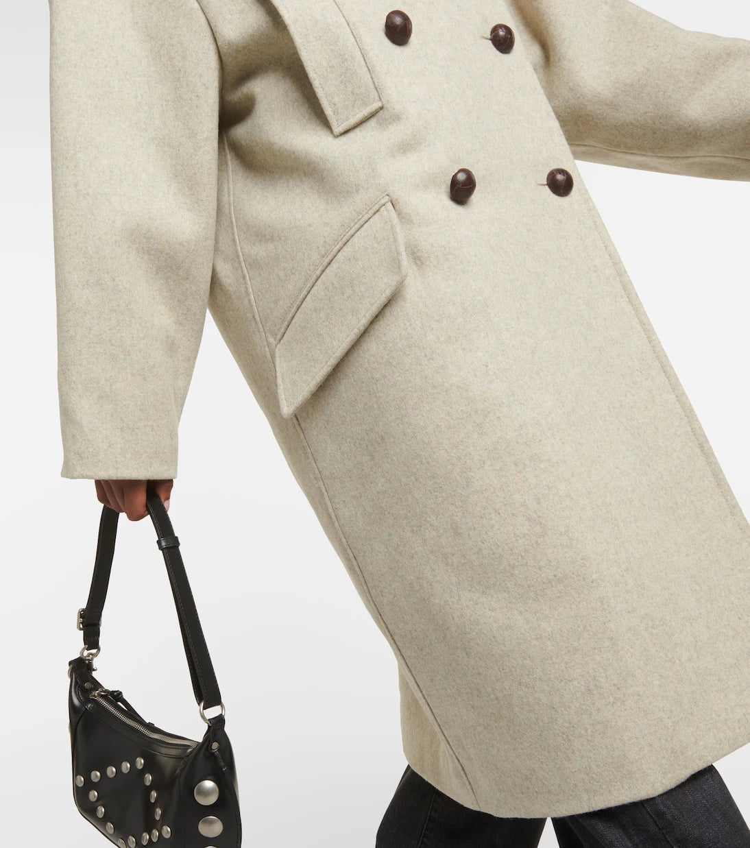 Isabel Marant - Fabiola oversized wool coat