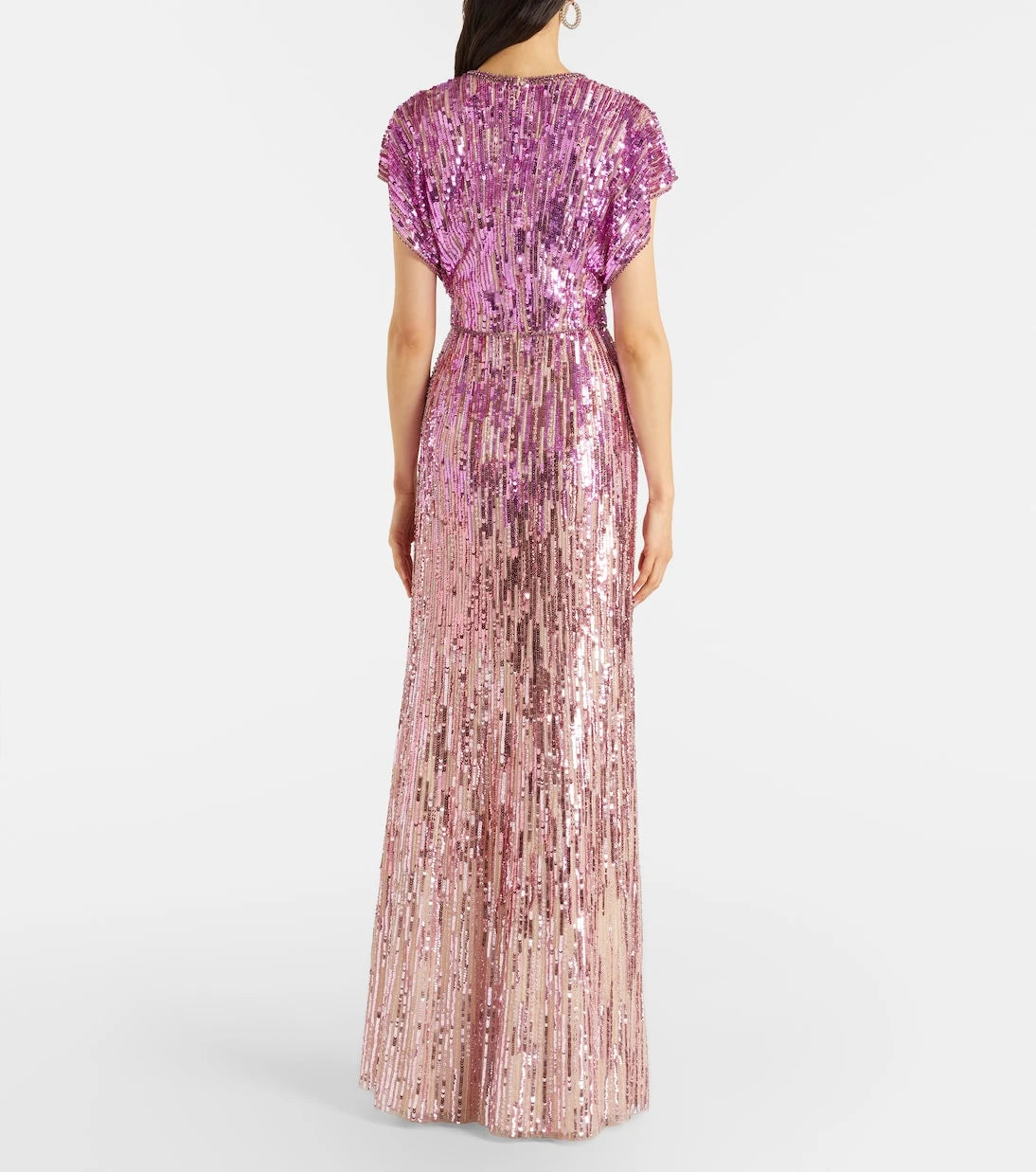 Jenny Packham - Dusk sequined gown