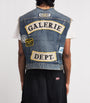 GALLERY DEPT. Blue Midnight Denim Waistcoat