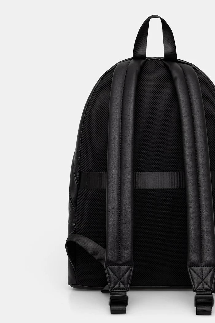 Armani Exchange Erkek Suni Deri Sırt Çantası