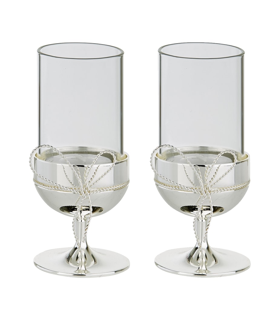 Love Knots Tea Light Holder (Set of 2)