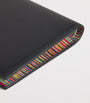 Paul Smith Leather Stripe Insert Bifold Wallet