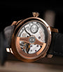 Rose Gold Endeavour Centre Seconds Concept Watch 40mm