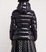 Moncler Black Down Hooded Barante Jacket
