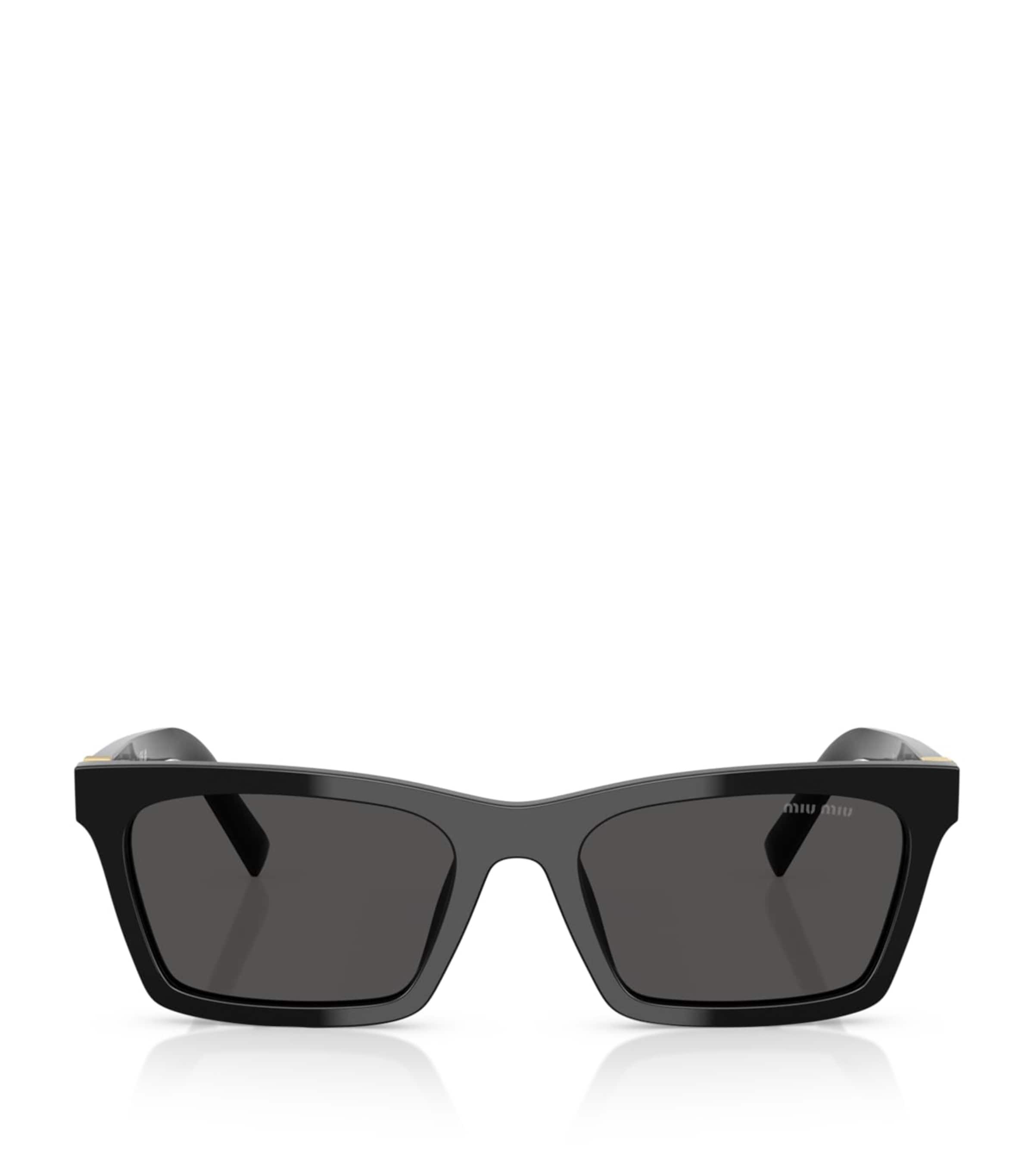 Acetate Rectangular Sunglasses