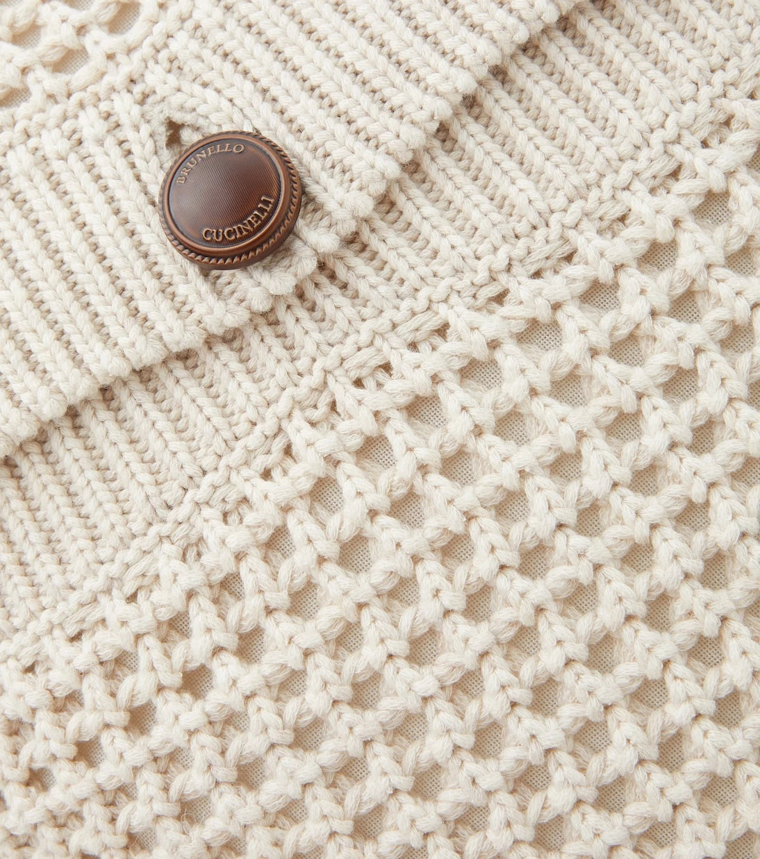 Brunello Cucinelli - Cotton-blend cushion