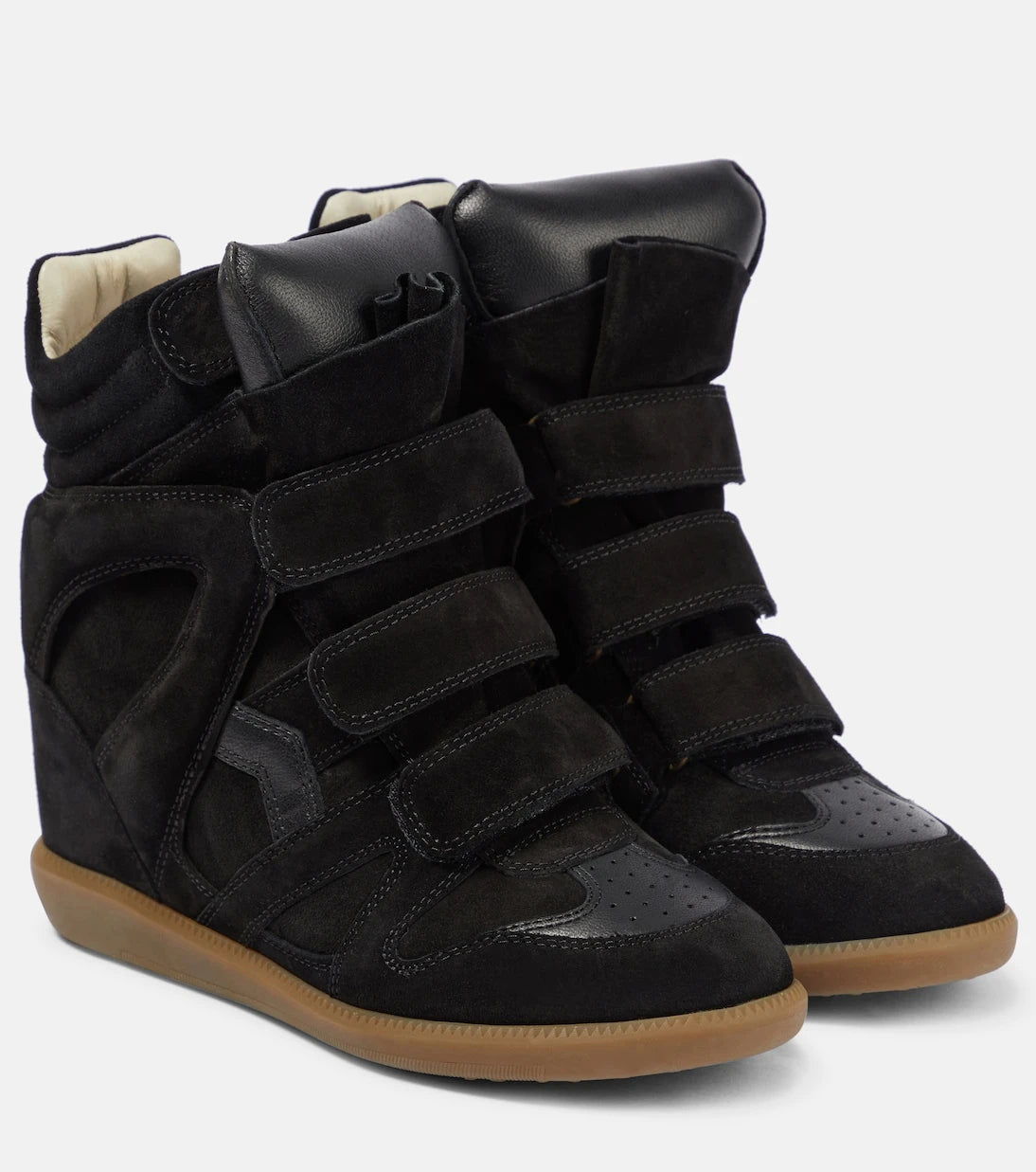 Isabel Marant - Bekett suede sneakers