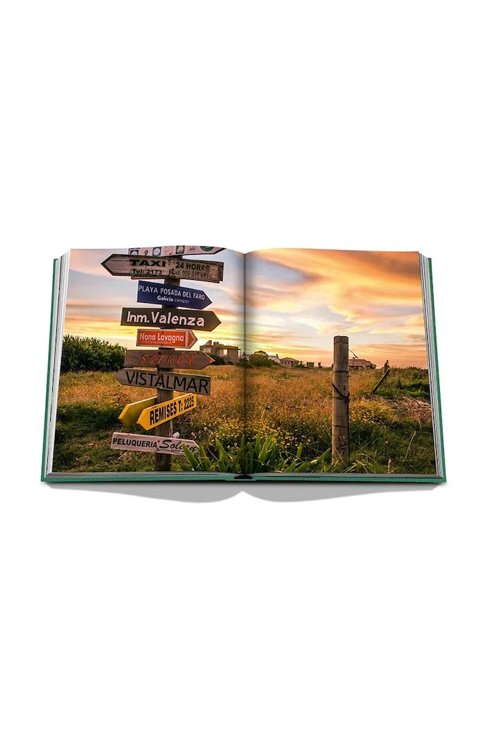 Assouline Punta Del Este by Bony Bullrich Kitabı, English