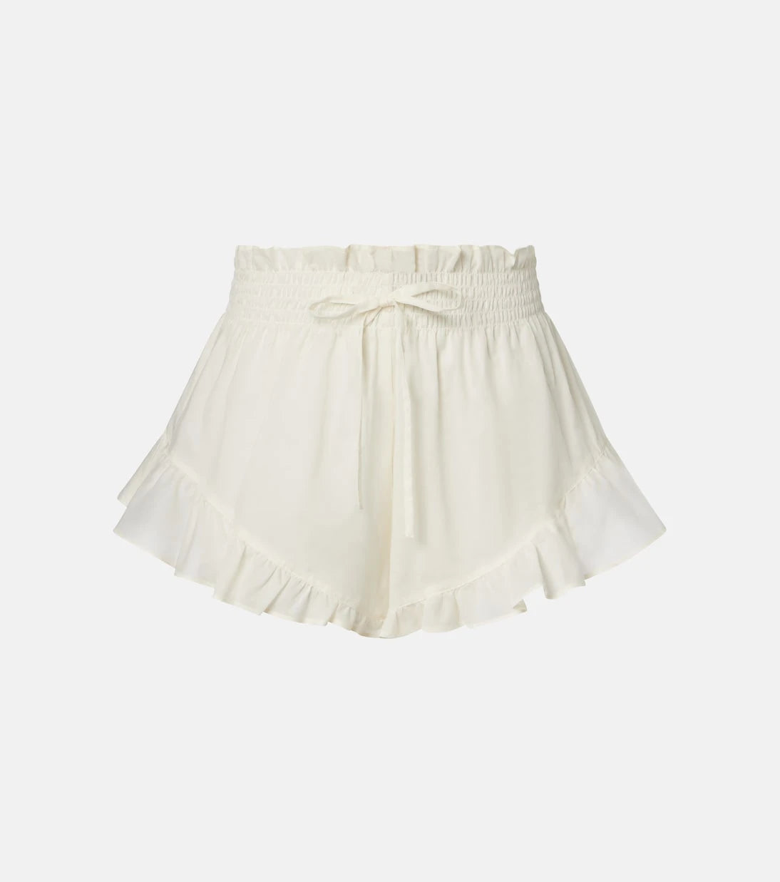 Montce - Ruffled cotton shorts