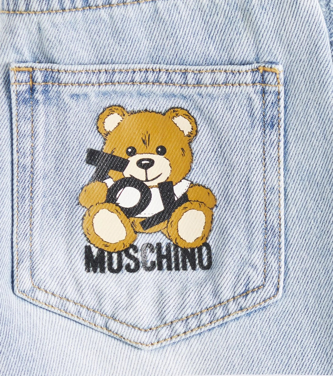 Moschino Kids - Straight jeans