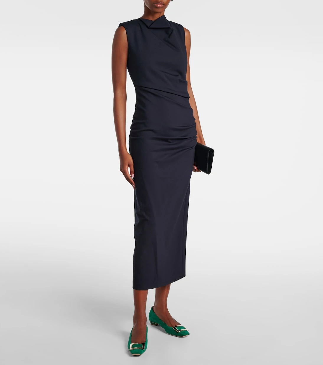 Roger Vivier - Belle Vivier 25 suede pumps