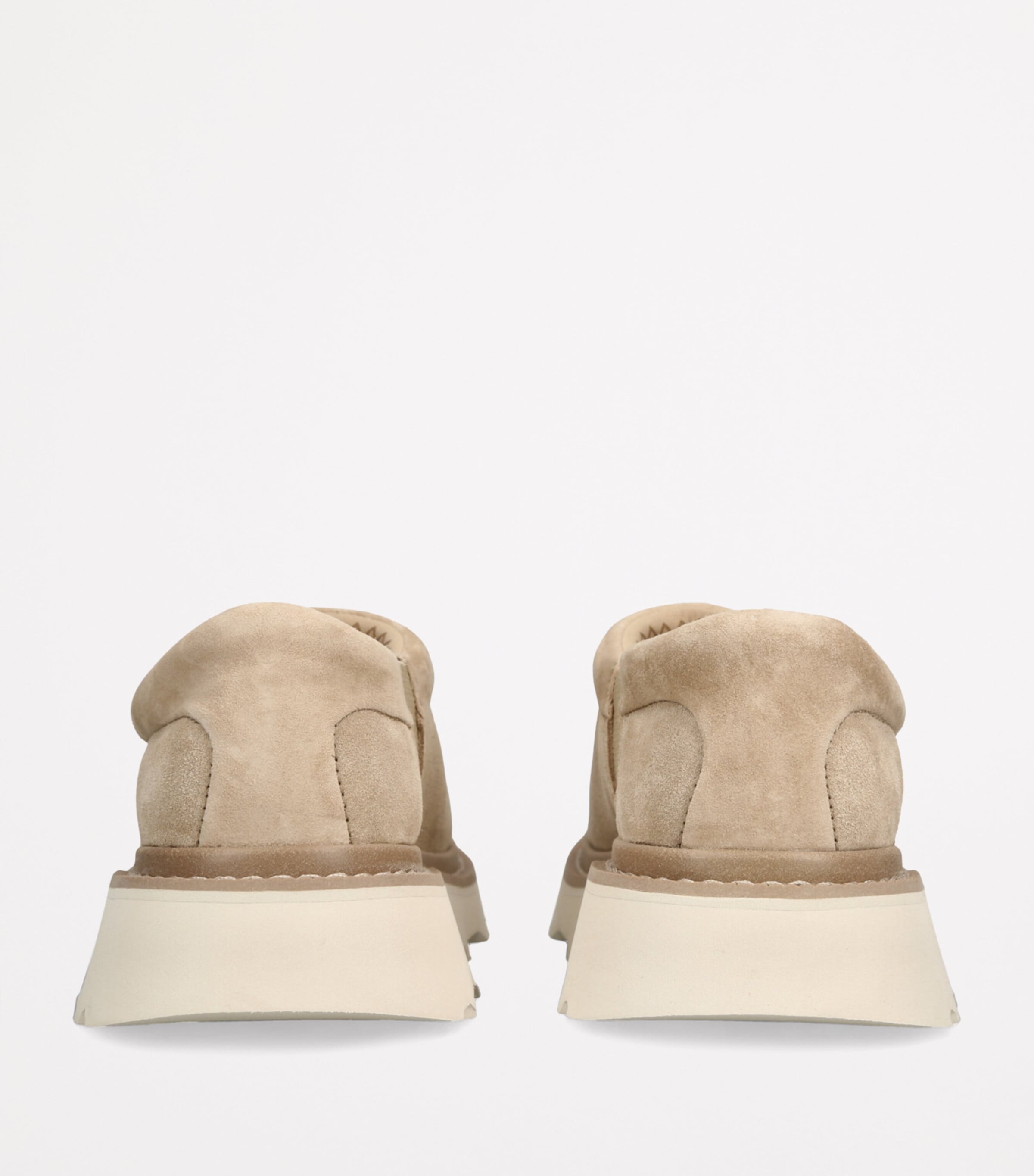 Suede Tasman Lug Slippers