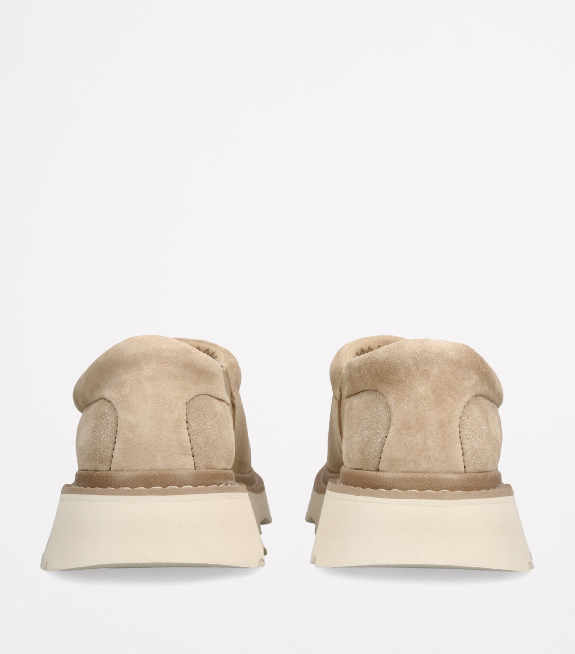 Suede Tasman Lug Slippers