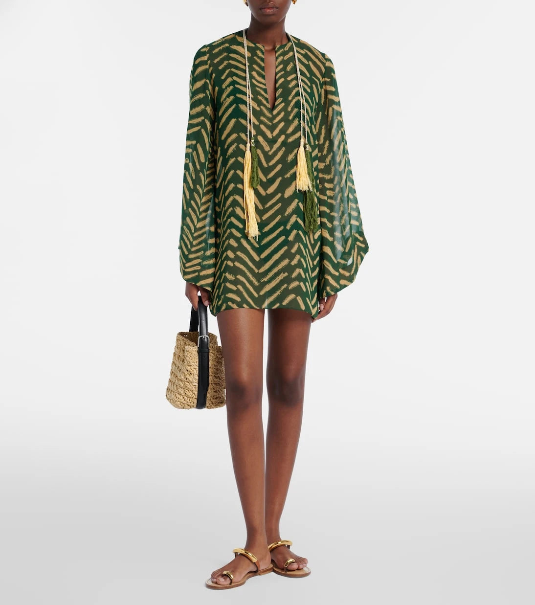 Johanna Ortiz - Printed cotton kaftan