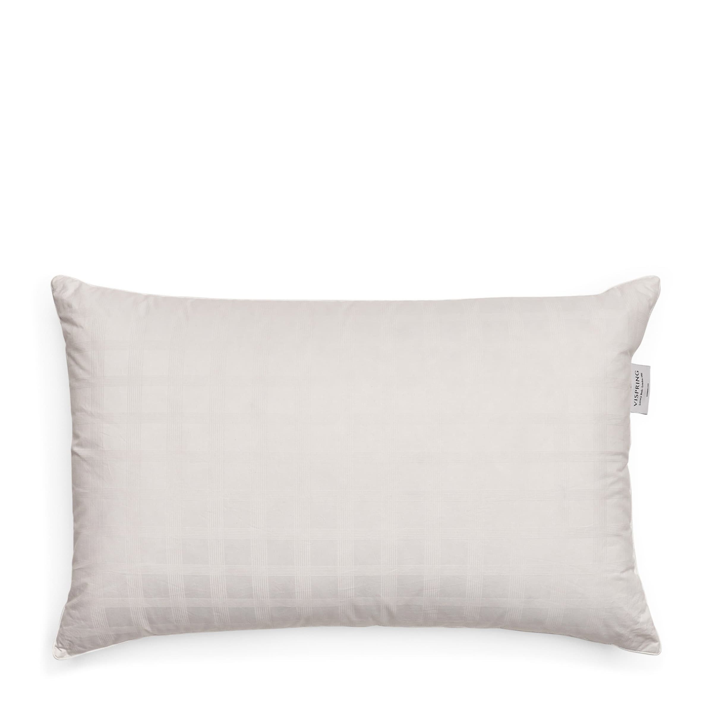 Cotton Down-Filled Pillow (50cm x 75cm)