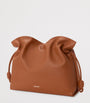 LOEWE Large Leather Flamenco Shoulder Bag
