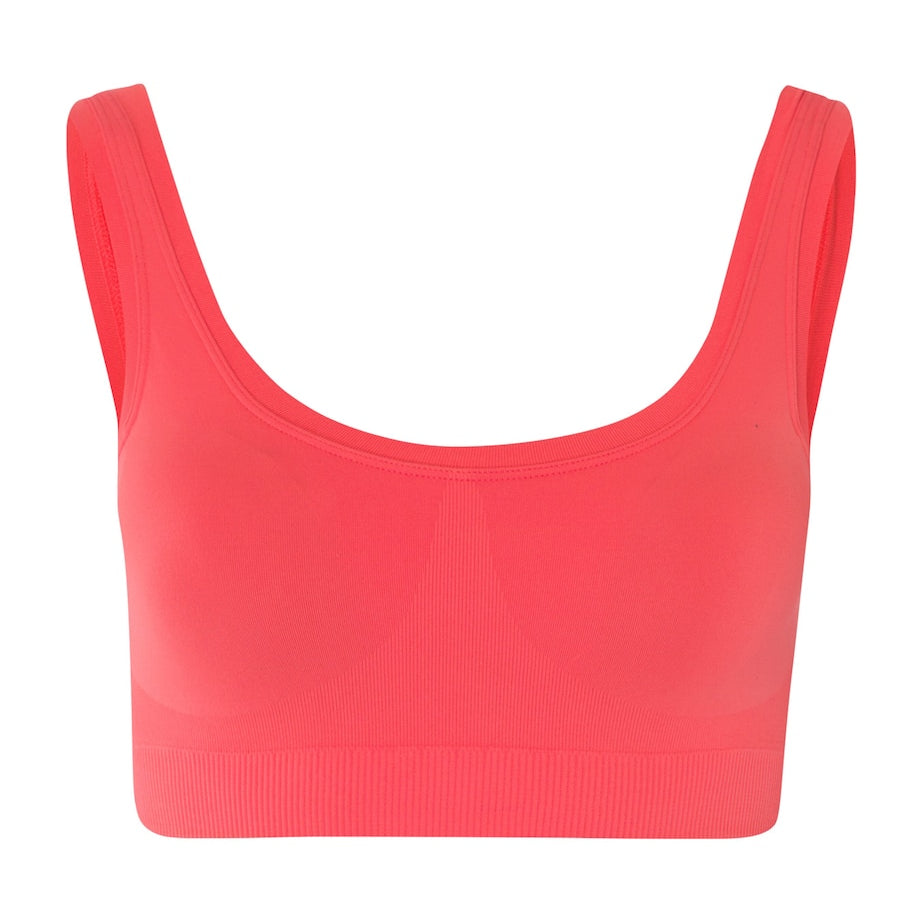 White Touch Feeling Crop Top