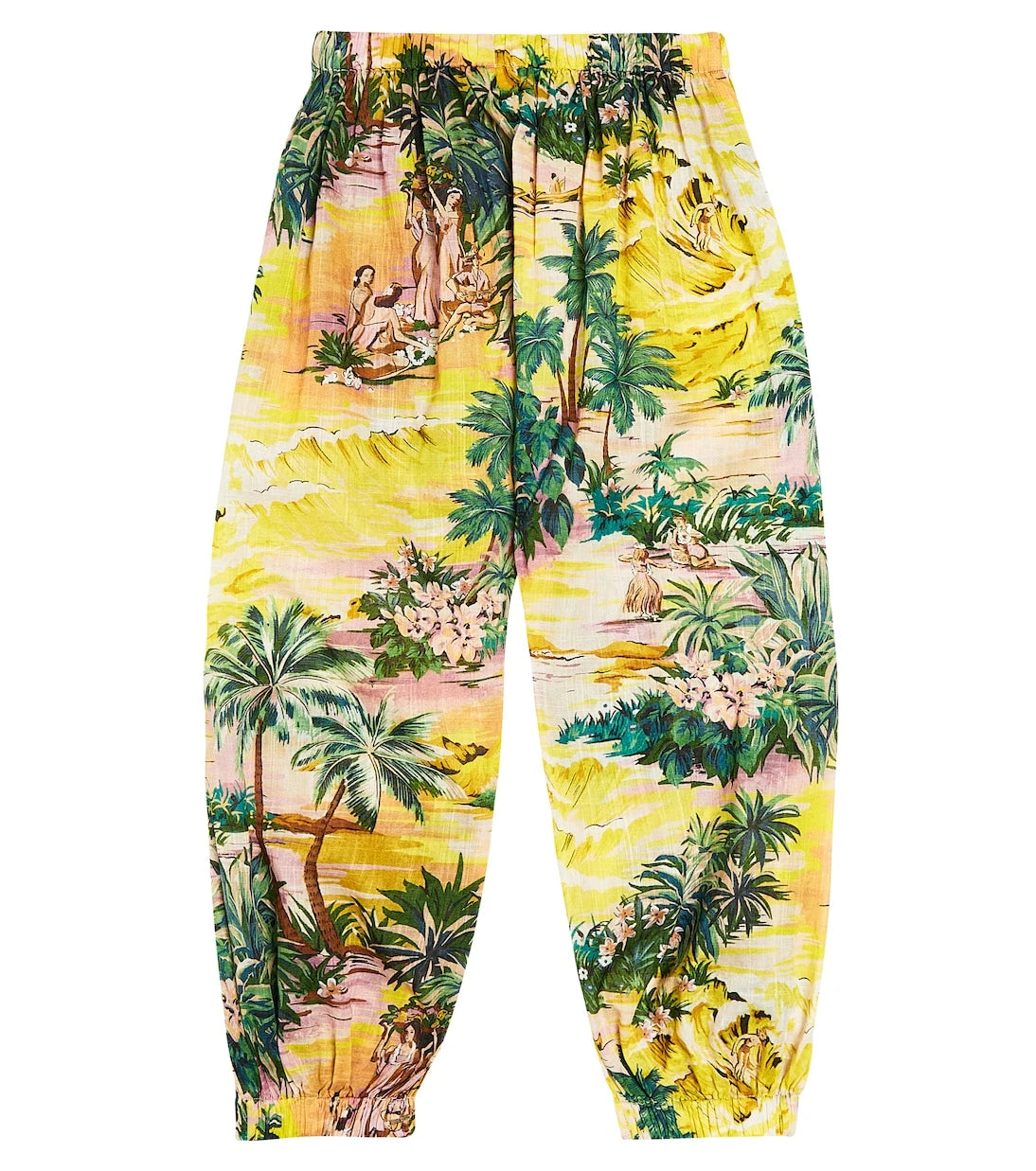 Zimmermann Kids - Alight printed cotton pants