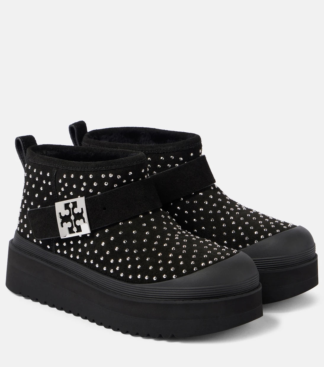 Tory Burch - Mellow suede platform ankle boots