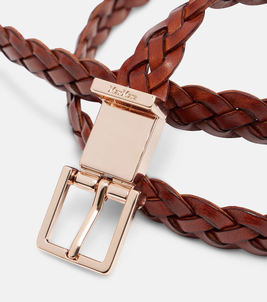Max Mara - Vetta leather belt